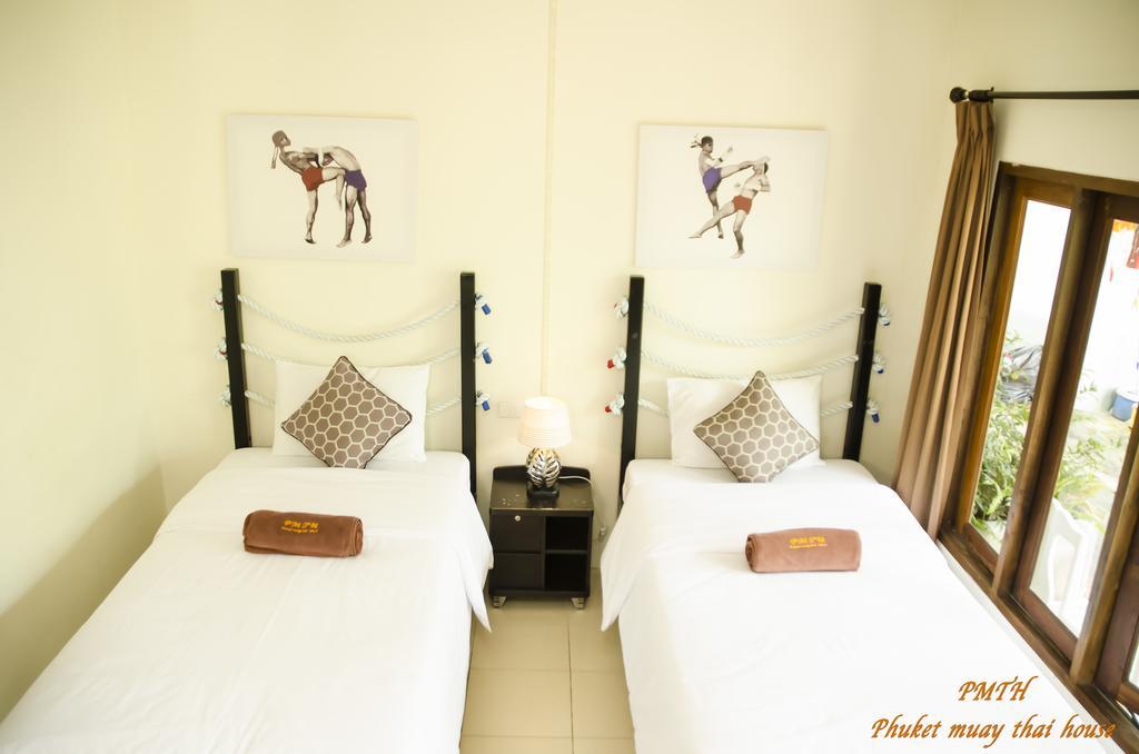 Phuket Muay Thai House Чалонг Экстерьер фото