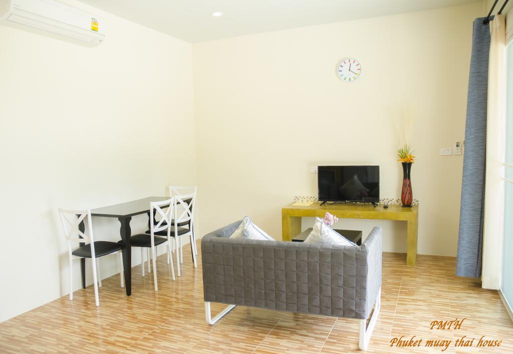 Phuket Muay Thai House Чалонг Экстерьер фото