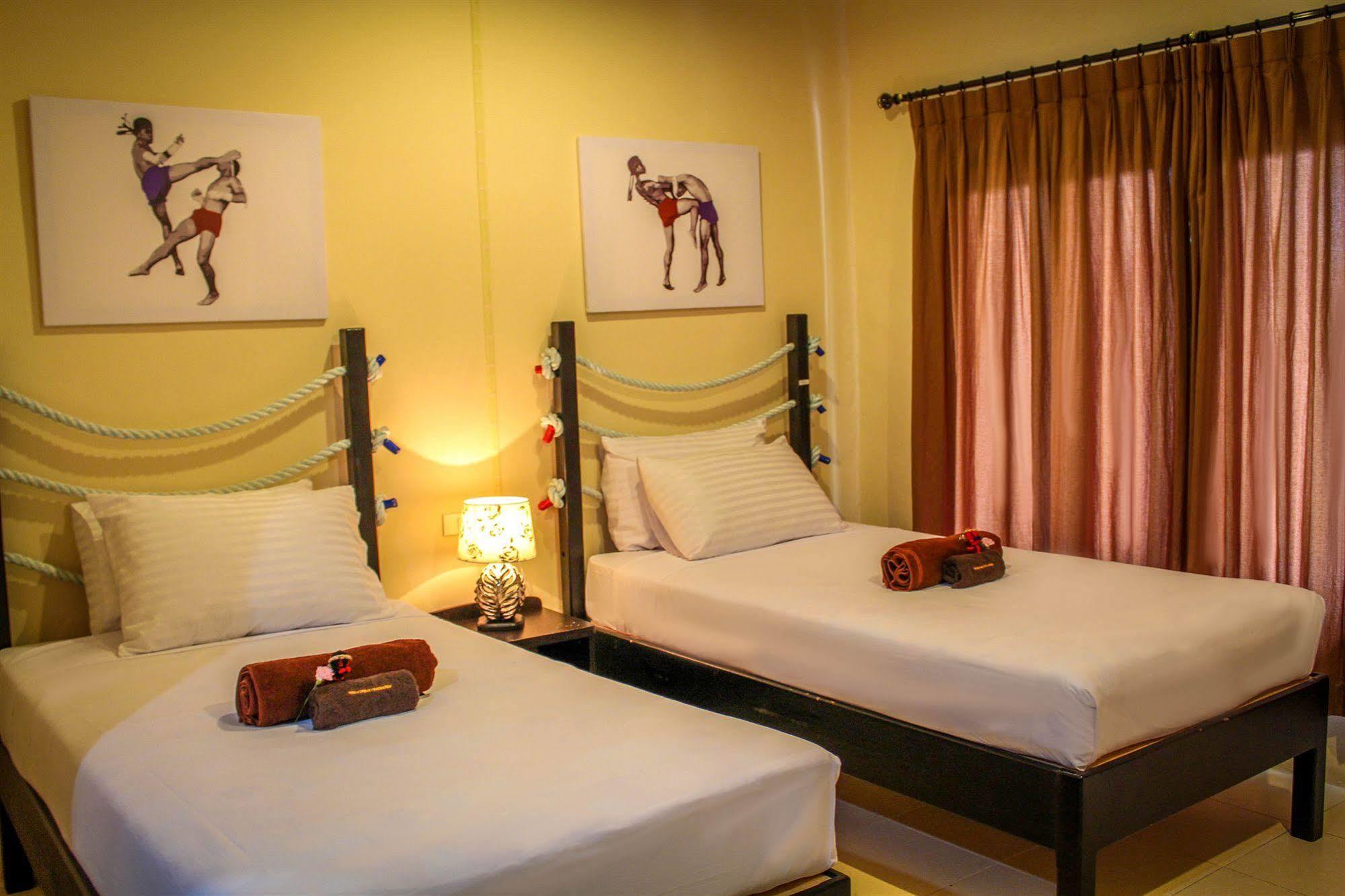 Phuket Muay Thai House Чалонг Экстерьер фото